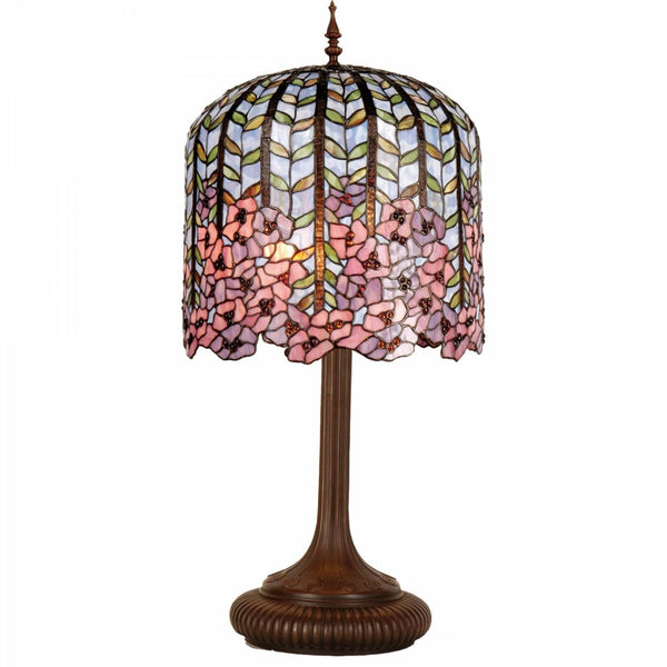 Large Tiffany Lamps - Wisteria Tiffany Lamp