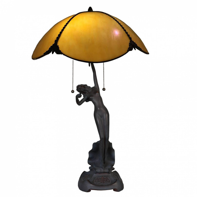 Large Tiffany Lamps - Worcester Tiffany Lamp