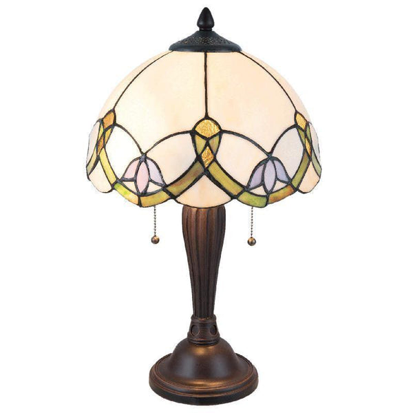 Medium Tiffany Lamps - Abbey Tiffany Lamp