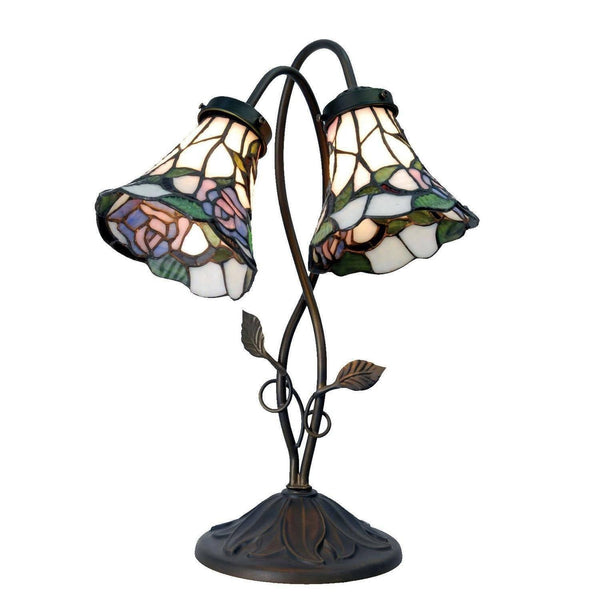 Medium Tiffany Lamps - Arabella Tiffany Lamp