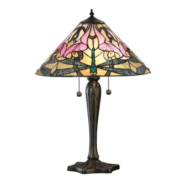 Medium Tiffany Lamps - Ashton Medium Tiffany Lamp 63925 By Interiors 1900
