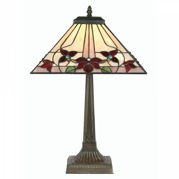 Medium Tiffany Lamps - Camillo Tiffany Table Lamp OT 3589/14TL