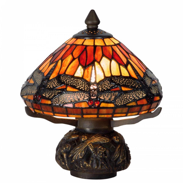 Medium Tiffany Lamps - Maidstone Dragonfly Tiffany Lamp