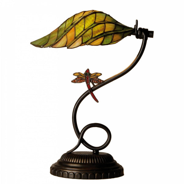 Medium Tiffany Lamps - Oakham Tiffany Table Lamp