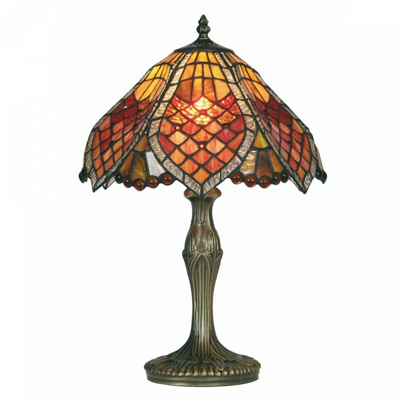 Medium Tiffany Lamps - Orsino Tiffany Lamp OT 1318/12TL