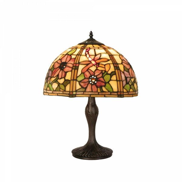 Medium Tiffany Lamps - Pavot Medium Tiffany Table Lamp