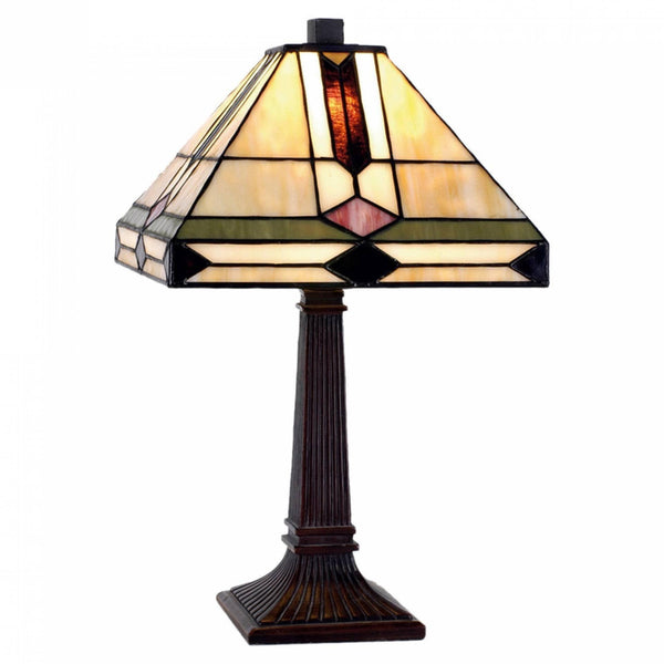Medium Tiffany Lamps - Peterborough Tiffany Table Lamp