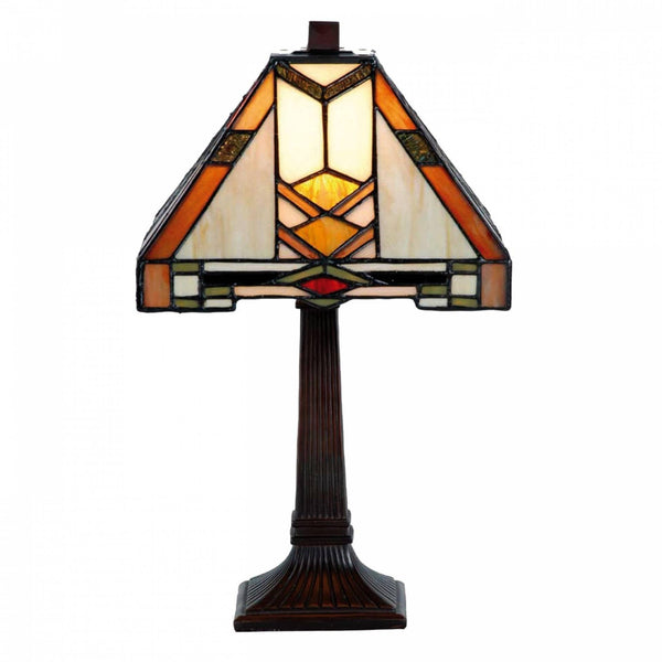 Medium Tiffany Lamps - Prairie Tiffany Table Lamp