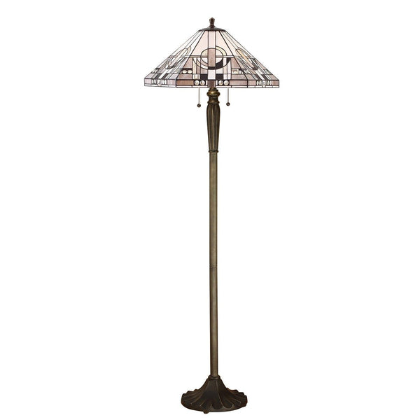 Metropolitan Tiffany Floor Lamp (FB05 base) by Interiors 1900