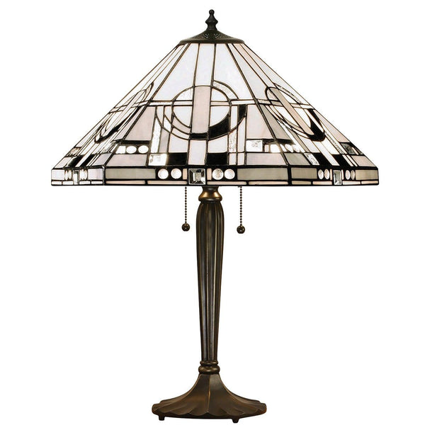 Metropolitan Tiffany Table Lamp (TB05L Base) by Interiors 1900