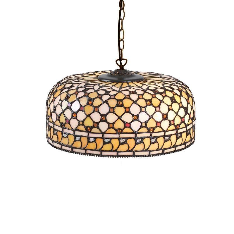 Mille Feux Medium Tiffany Ceiling Light by Interiors 1900
