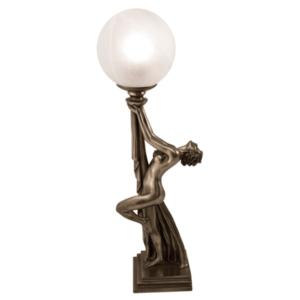 Naomie Biba Art Deco Lamp 1