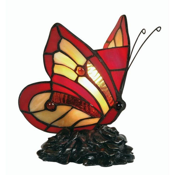 Tiffany butterfly lamp