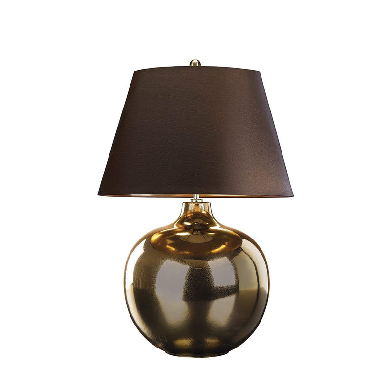Elstead Ottoman 1 Light Bronze Table Lamp Elstead Lighting 1