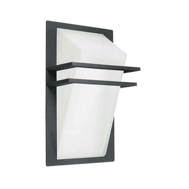Eglo Park Anthracite Finish Outdoor Wall Light 83433 by Eglo Outdoor Lighting