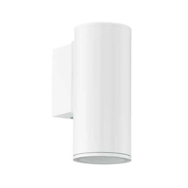Eglo Riga White Finish Outdoor LED Wall Light 94099 by Eglo Outdoor Lighting