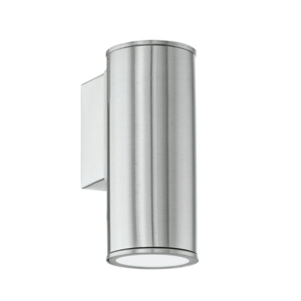 Eglo Riga Stainless Steel Finish Outdoor LED Wall Light 94106 by Eglo Outdoor Lighting
