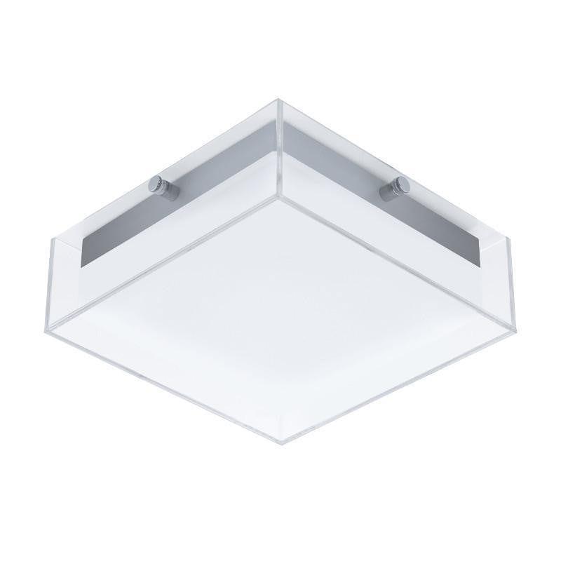 Eglo Infesto Anthracite Finish Outdoor LED Ceiling Light 94874 by Eglo Outdoor Lighting