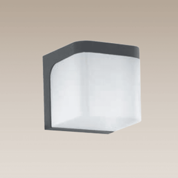 Eglo Jorba Anthracite Finish Outdoor LED Wall Light 96256 by Eglo Outdoor Lighting