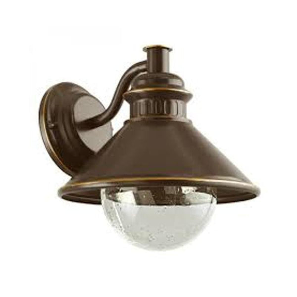 Eglo Albacete Brown/Copper Finish Outdoor Wall Light 96262 by Eglo Outdoor Lighting