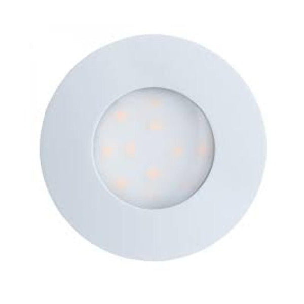 Eglo Pineda-IP White Finish Outdoor LED Recessed Ceiling Light 96414 by Eglo Outdoor Lighting