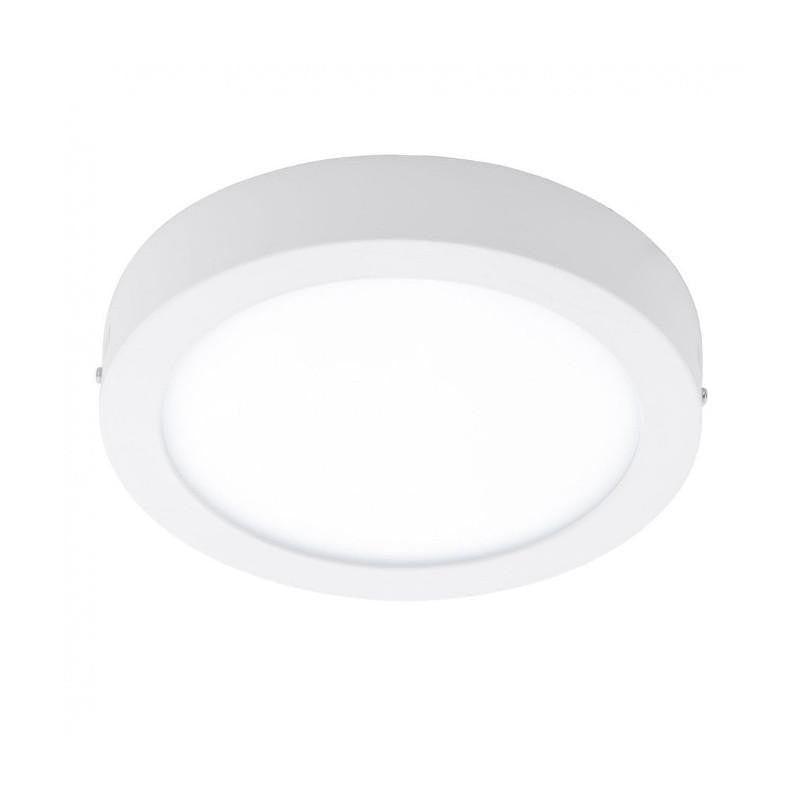 Eglo Argolis White Finish Outdoor Flush Ceiling/Wall Light 96491 by Eglo Outdoor Lighting