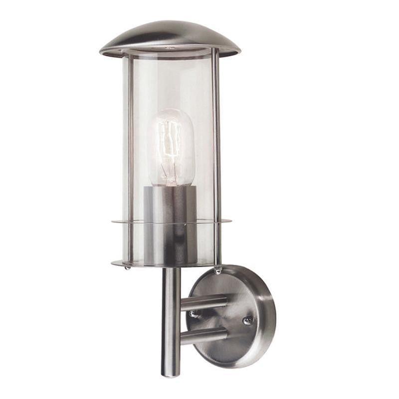 Elstead Bruges Stainless Steel Outdoor Wall Light