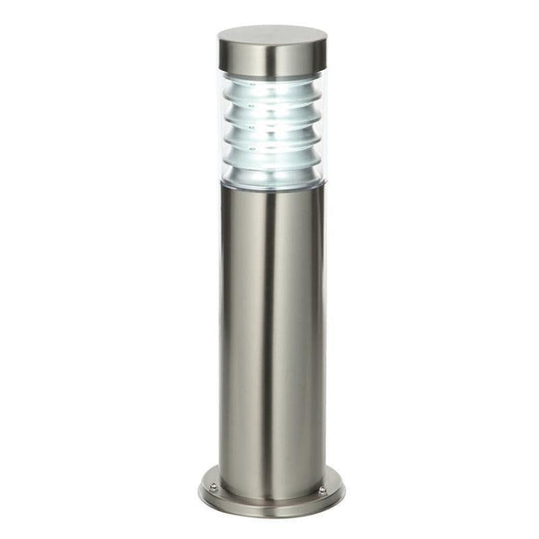 Endon Equinox Brushed Steel Finish Outdoor Post Light