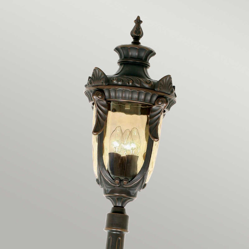 Philadelphia Old Bronze Large Outdoor Lamp Post Lantern