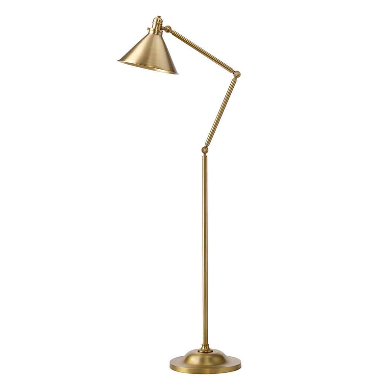 Elstead Provence Aged Brass Floor Lamp by Elstead Lighting 6