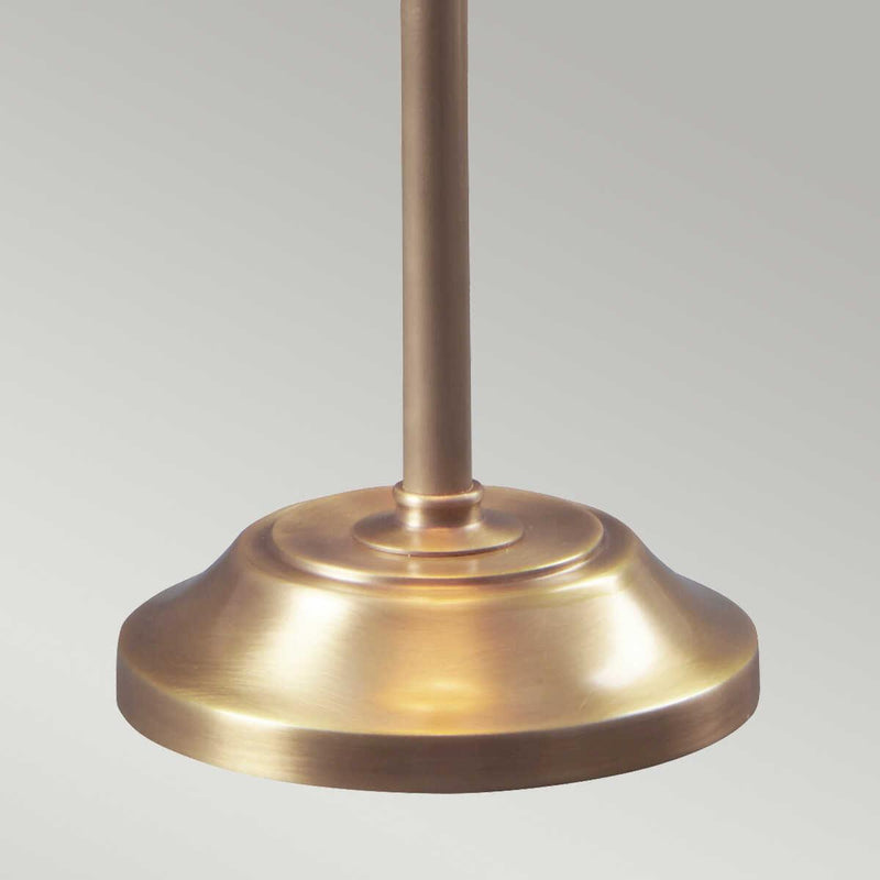 Provence 1 Light Brass Stick Table Lamp Elstead Lighting N4
