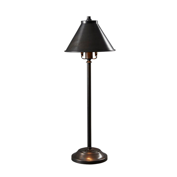 Provence 1 Light Bronze Stick Table Lamp Elstead Lighting 1