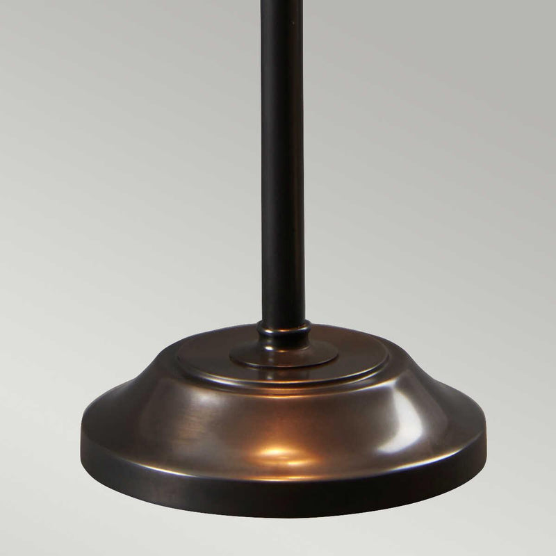 Provence 1 Light Bronze Stick Table Lamp Elstead Lighting 2