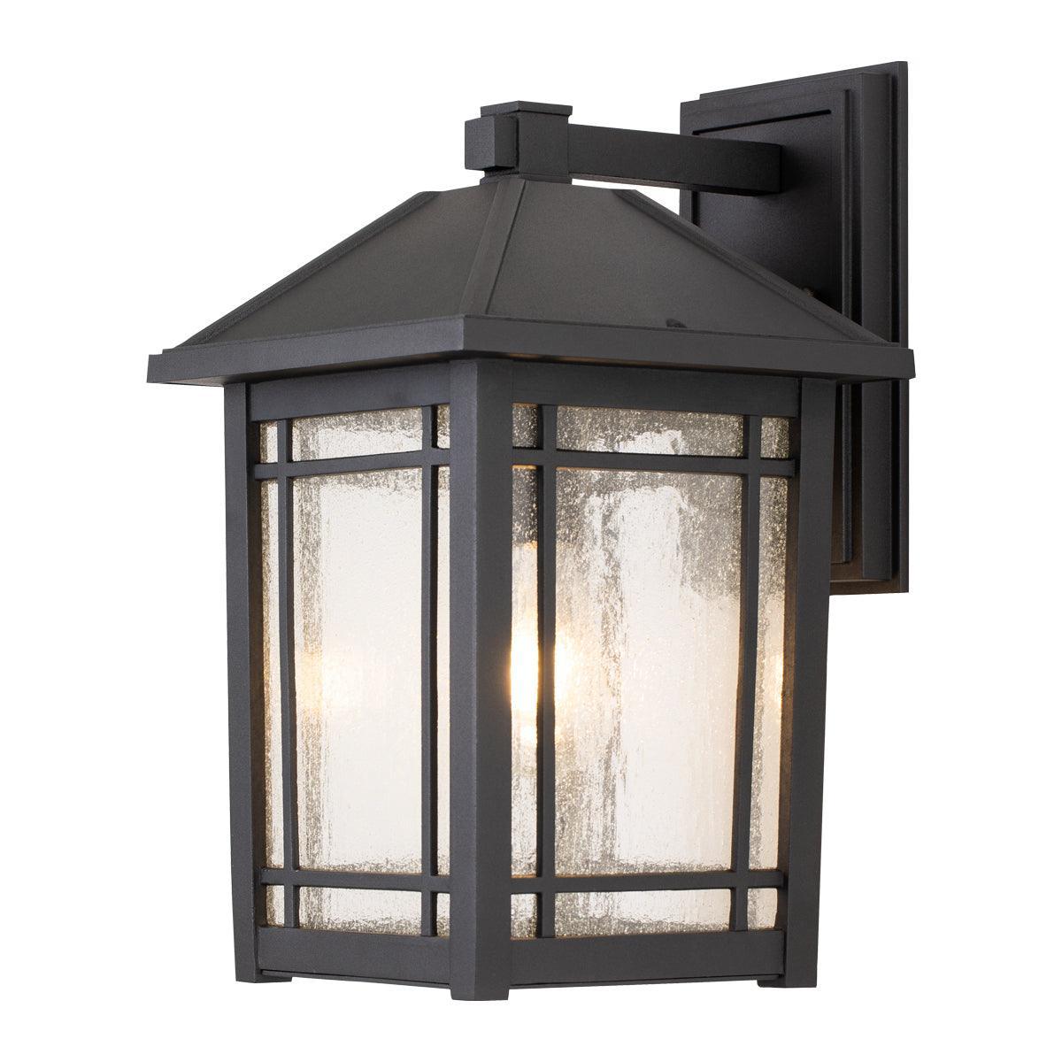 quoizel cedar point 1 light large outdoor wall lantern