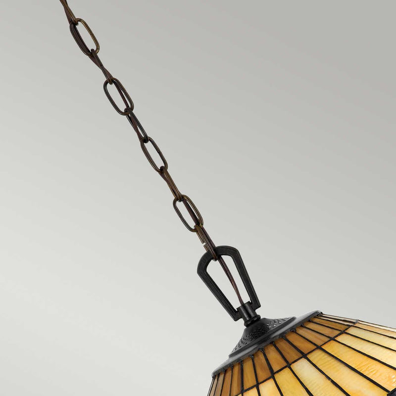 Quoizel Chastain Tiffany Ceiling Light