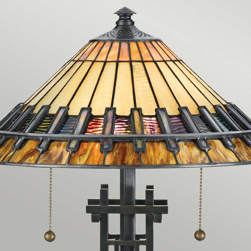 Quoizel Tiffany Chastain Table Lamp