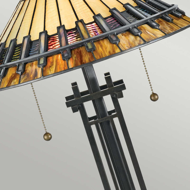 Quoizel Tiffany Chastain Table Lamp