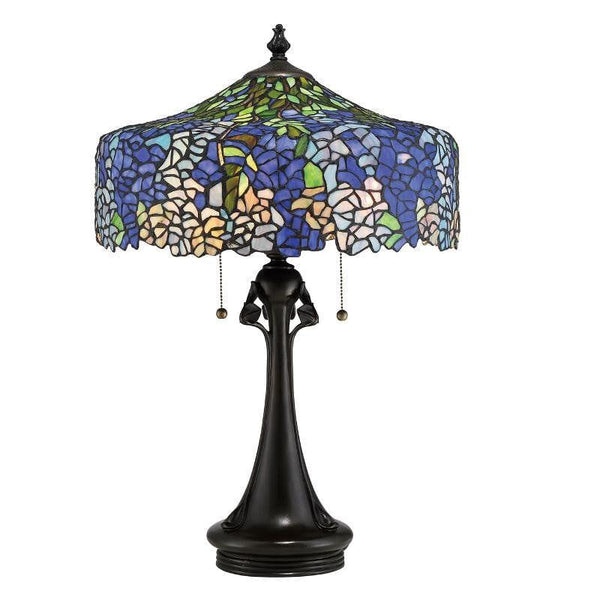 Quoizel Coba Light Tiffany Table Lamp