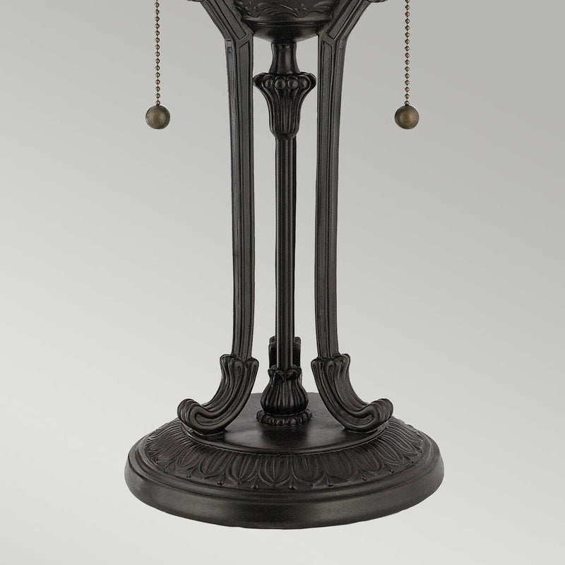 Quoizel Tiffany Indus Table Lamp