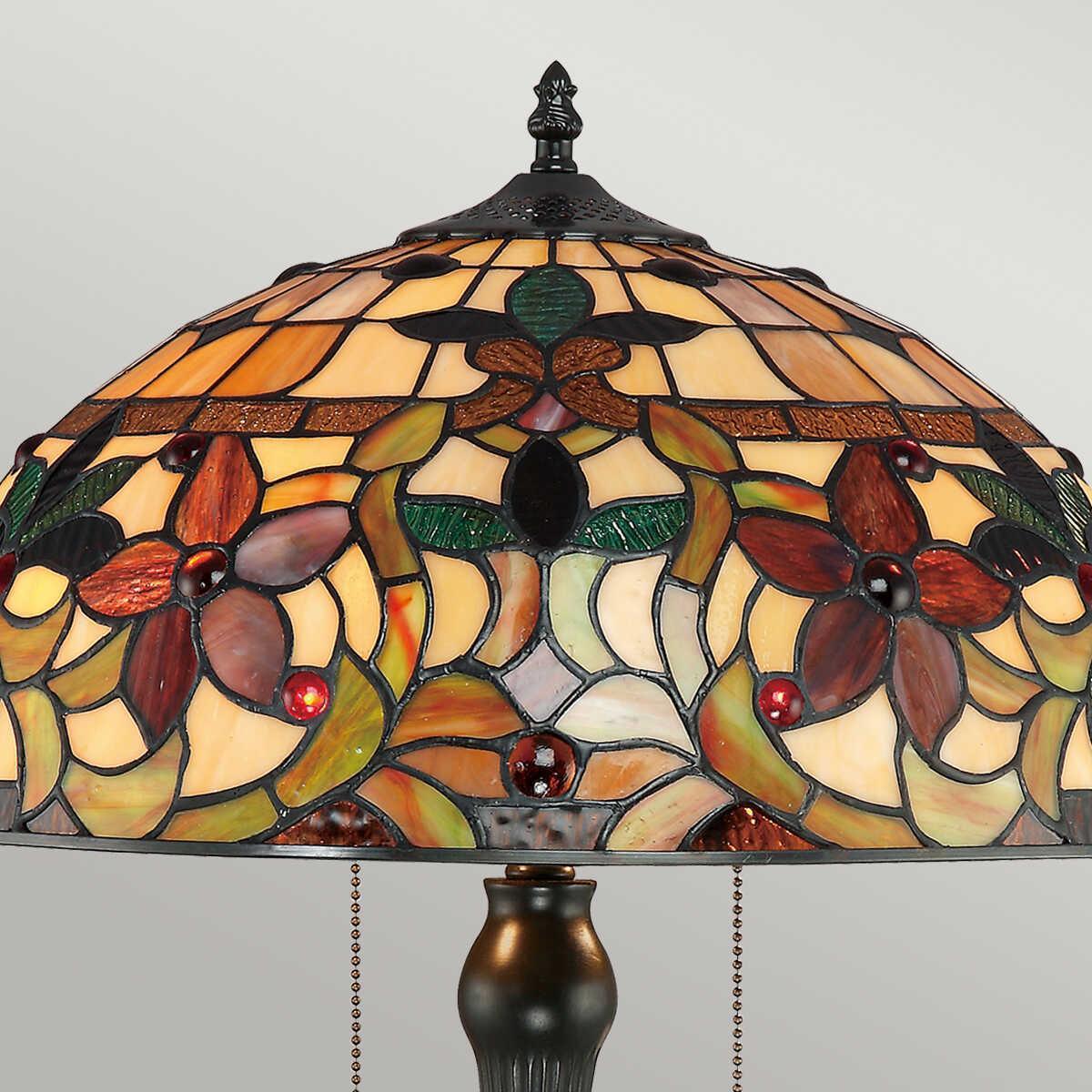Buy Quoizel Tiffany Kami Table Lamp - Tiffany Lighting