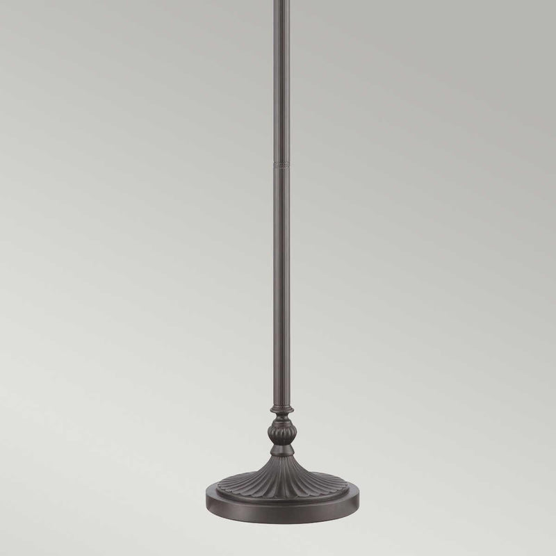Quoizel Kami Tiffany Vintage Bronze Floor Lamp