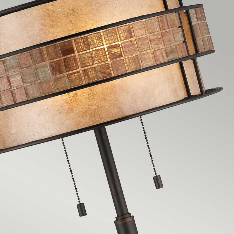 Quoizel Laguna Renaissance Copper/Mosaic Table Lamp 4