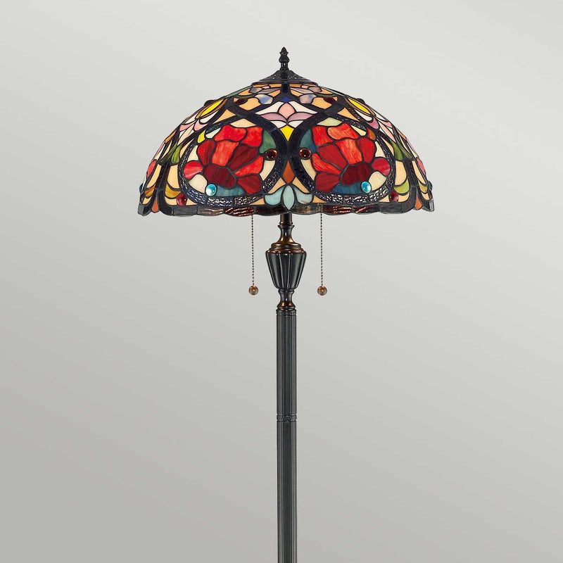 Quoizel Larissa Tiffany Floor Lamp