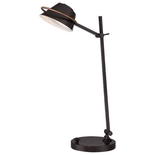 Quoizel Spencer LED Bronze Table Lamp 1