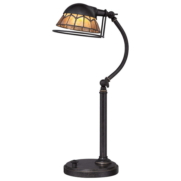 Quoizel Whitney LED Table Lamp Imperial Bronze 1