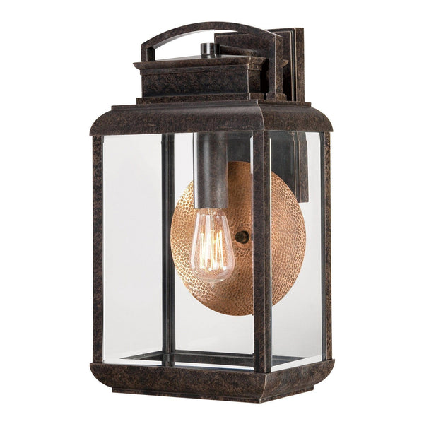 Elstead Byron Imperial Bronze Finish Large Outdoor Wall Lantern 1