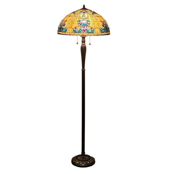 Regency Tiffany Floor Lamp