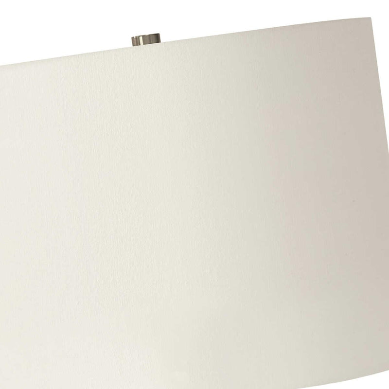 Ripple 1 Light White Table Lamp - Elstead Lighting 5