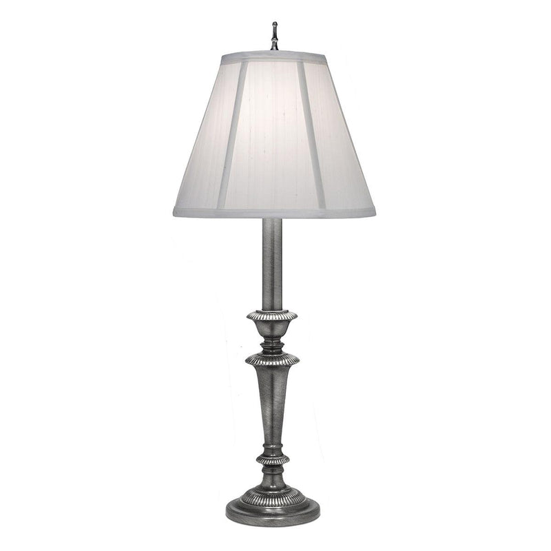 Stiffel Lexington 1 Light Antique Nickel Table Lamp 1