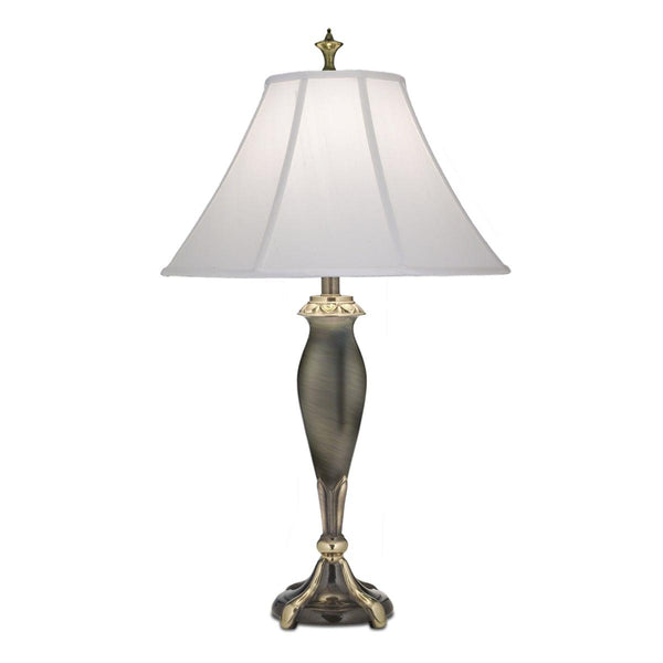 Stiffel Lincoln 1 Light Bronze Table Lamp 1